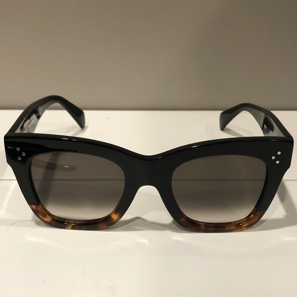 Cèline Large Catherine Sunglasses